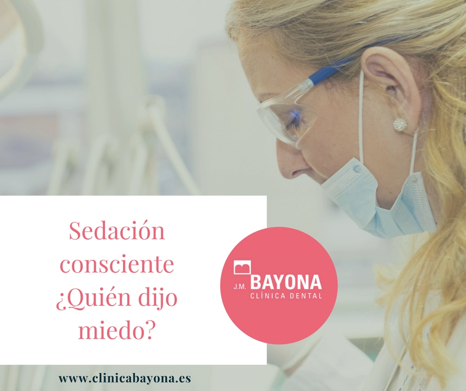Sedación consciente. ¿Quién dijo miedo?