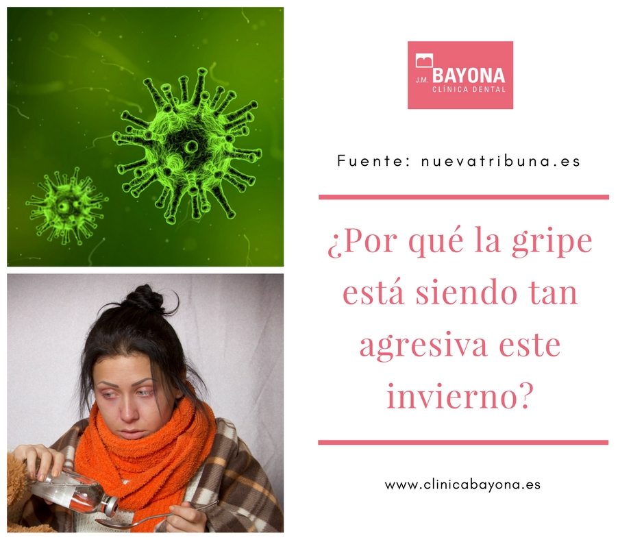 ¿Por qué la gripe está siendo tan agresiva este invierno?