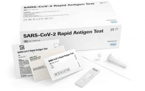 Test antígenos gratis pacientes Clínica Bayona